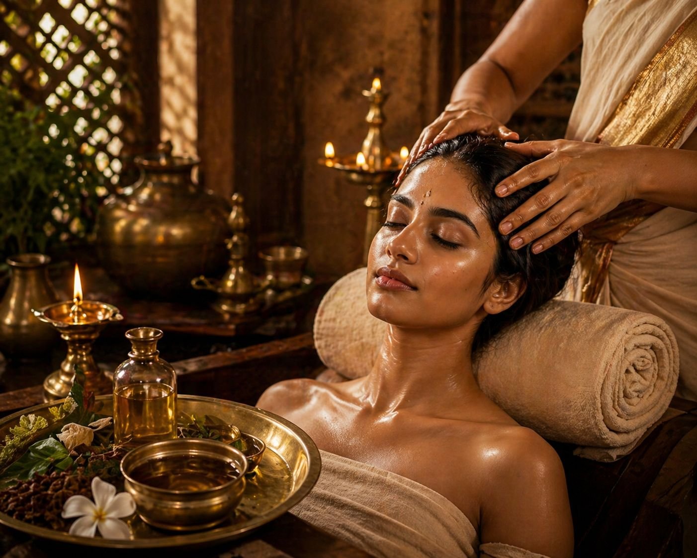 Head Massage